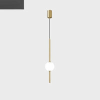 Luminária Pendente Esférica Nordic