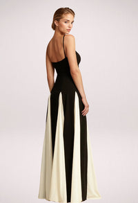 Vestido Longo Fluido Royal Essence