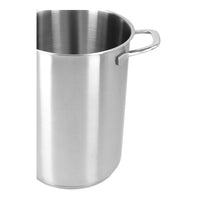 Panela Alta Inox com Cesta 4,5L — Cozinhe e Escorra com Mais Praticidade