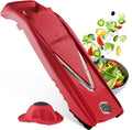 Mandoline Vital™ – Kit Completo com Placa de Vinagrete e Acessórios!🔥