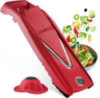 Mandoline Vital™ – Kit Completo com Placa de Vinagrete e Acessórios!🔥