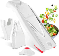 Mandoline Vital™ – Kit Completo com Placa de Vinagrete e Acessórios!🔥