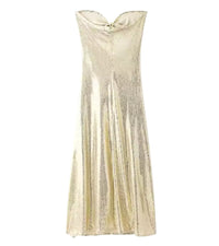 Vestido Gold