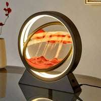 Abajur Ampulheta LED Royale Carpetino