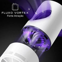 Armadilha Para Mosquito Elétrica Luz Ultravioleta Carpetino