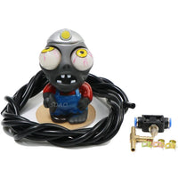 Manômetro Relógio Boneco Medidor de Pressão de Turbo