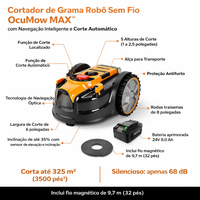Robô de Corte Automático – Gramado Perfeito Sem Trabalho