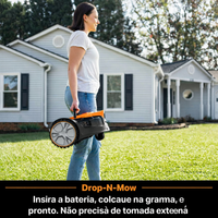 Robô de Corte Automático – Gramado Perfeito Sem Trabalho