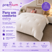 Premium™ Edredom Térmico 2 em 1