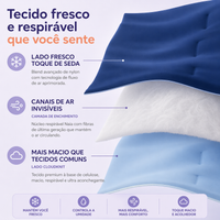 Edredom Premium™ Térmico 2 em 1