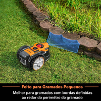 Robô de Corte Automático – Gramado Perfeito Sem Trabalho