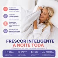 Edredom Premium™ Térmico 2 em 1