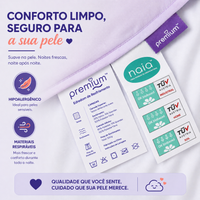 Edredom Premium™ Térmico 2 em 1