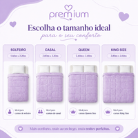 Edredom Premium™ Térmico 2 em 1