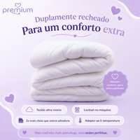 Edredom Premium™ Térmico 2 em 1