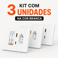 Leve 3 PlugFlex™ pagando apenas 1 [FRETE GRÁTIS PARA TODO O BRASIL]