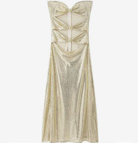 Vestido Gold
