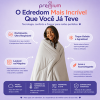 Edredom Premium™ Térmico 2 em 1