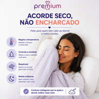 Edredom Premium™ Térmico 2 em 1