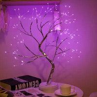 Luminária de LED Formato Árvore Carpetino