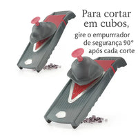 Mandoline Vital™ – Kit Completo com Placa de Vinagrete e Acessórios!🔥