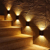 Kit Luminárias LED Recarregáveis com Luz Solar