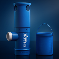 Skimmer de Piscina SHARK – água limpa, ajuste perfeito