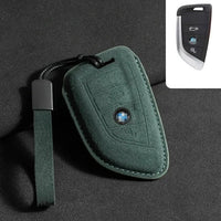 Capa de Chave de Camurça Bmw