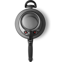 Panela de Pressão Inox Antiaderente 4,5L com Visor Duplo e Fechamento Interno ⭐