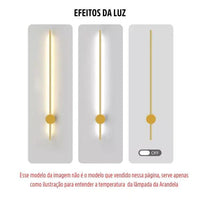 Luminária de Parede SlimBeam