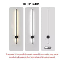 Luminária de Parede SlimBeam