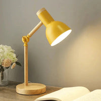 Luminária Mesa WoodStyle Carpetino