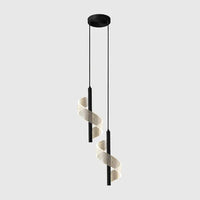 Luminária Pendente Espiral Carpetino