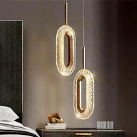 Luminária Pendente Glamour Carpetino