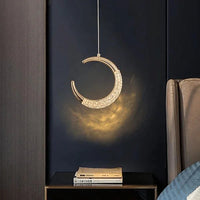 Luminária Pendente Lunar Carpetino