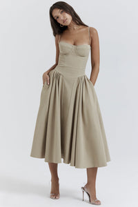 Vestido Midi Meia Bella Curve