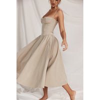 Vestido Midi Meia Bella Curve
