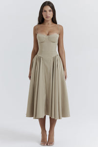 Vestido Midi Meia Bella Curve