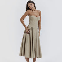 Vestido Midi Meia Bella Curve