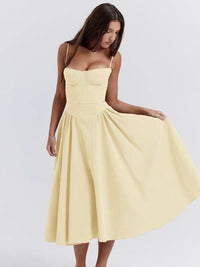 Vestido Midi Meia Bella Curve