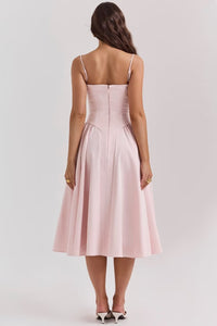 Vestido Midi Meia Bella Curve