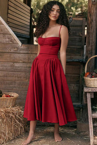 Vestido Midi Meia Bella Curve
