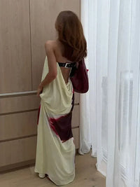 Vestido Scarlet Elegance
