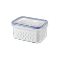 FreshStack™ – Kit 9 Potes Herméticos com Cesto + Frete Grátis!