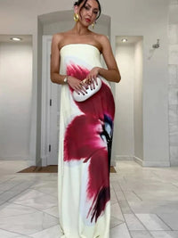 Vestido Scarlet Elegance