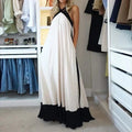 Vestido Noir Blanc Divine