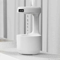 Umidificador e Difusor de Ar Ultrassônico Antigravidade Carpetino