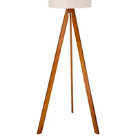 Luminária Abajur Tripé Minimalista Carpetino
