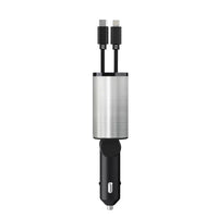Carregador Usb Turbo Retrátil
