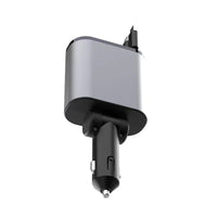 Carregador Usb Turbo Retrátil